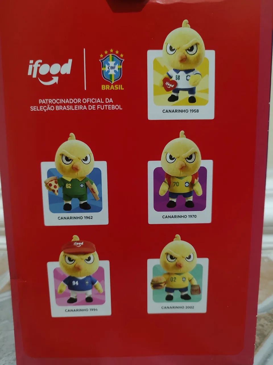 Canarinhos da copa - Foto 2