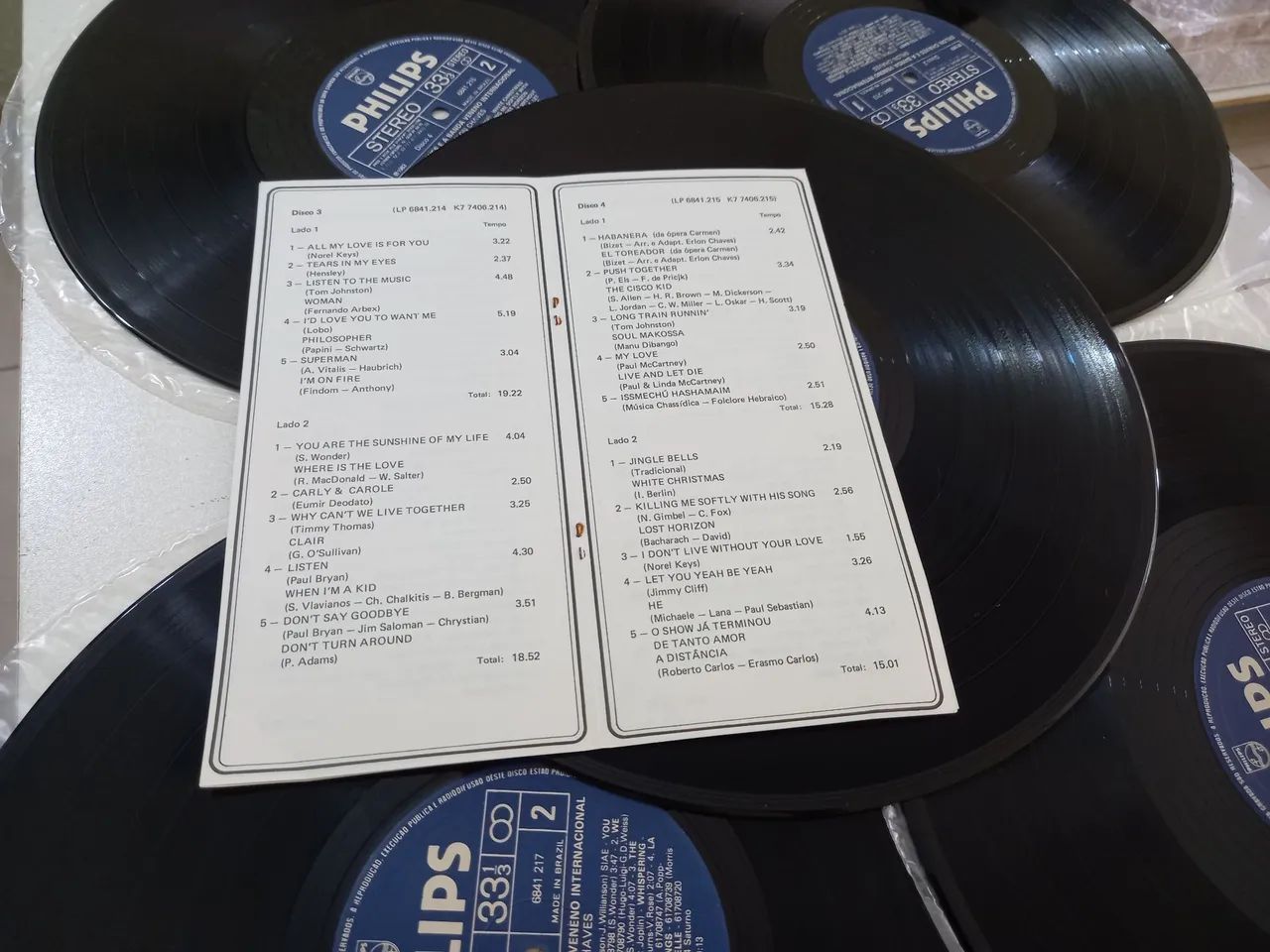 Lp erlon chaves e banda veneno internacional  - Foto 5