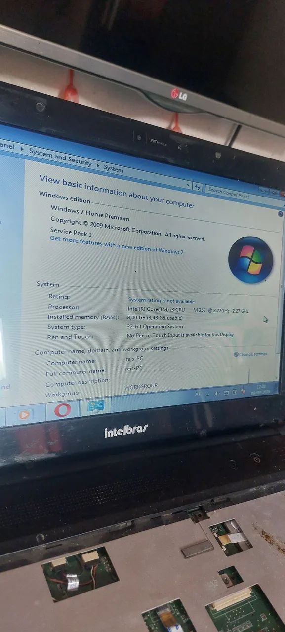 Notebook Intelbras Para pesquisa e Ver seriados - Foto 3