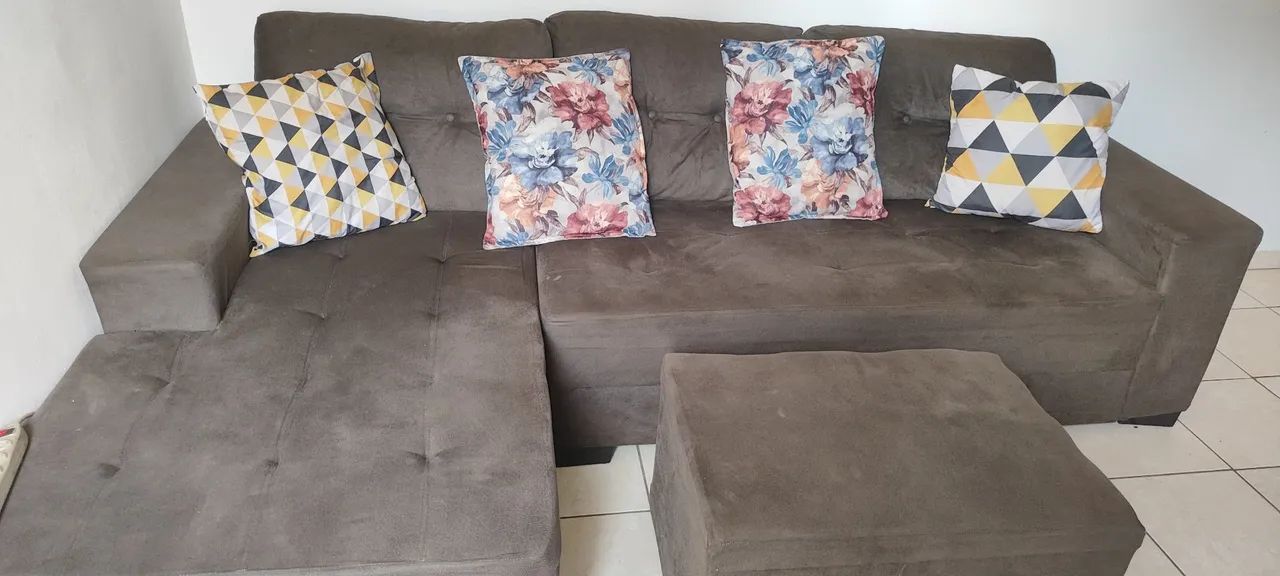 Sofá 5 lugares - Foto 4