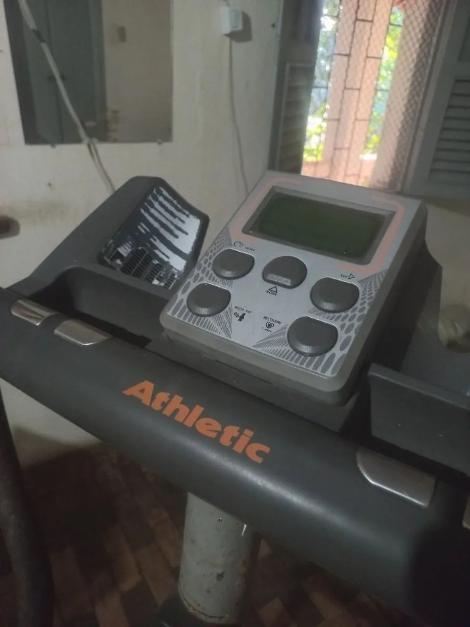 Elíptico de ginástica 
