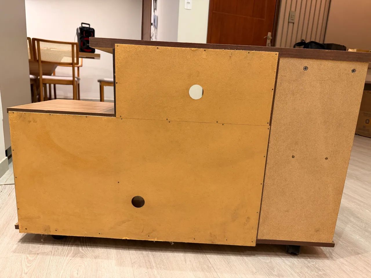 Hack para TV em MDF - Foto 2