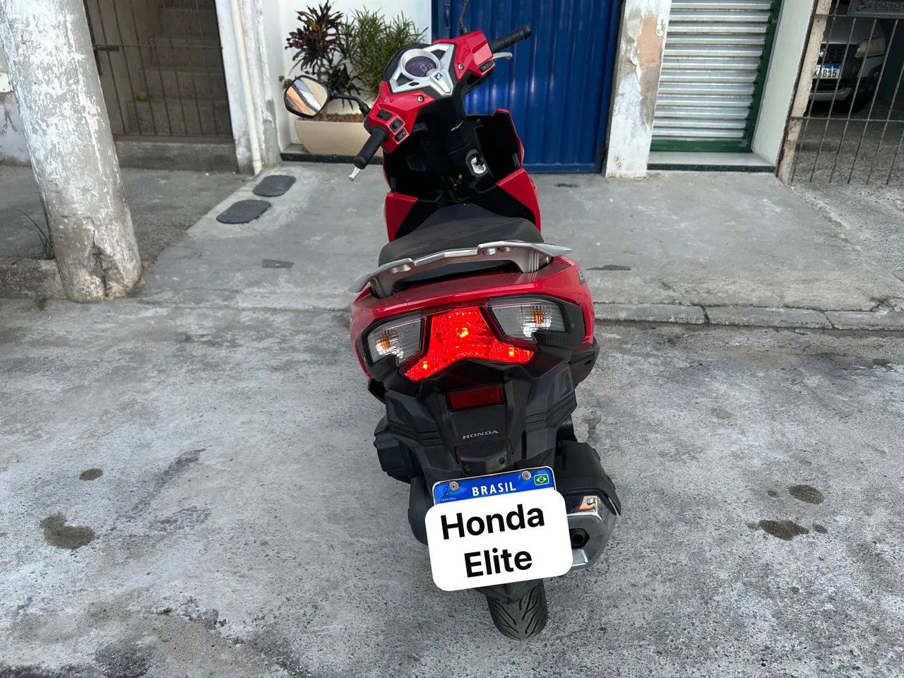 Honda Elite 2021  - Foto 3
