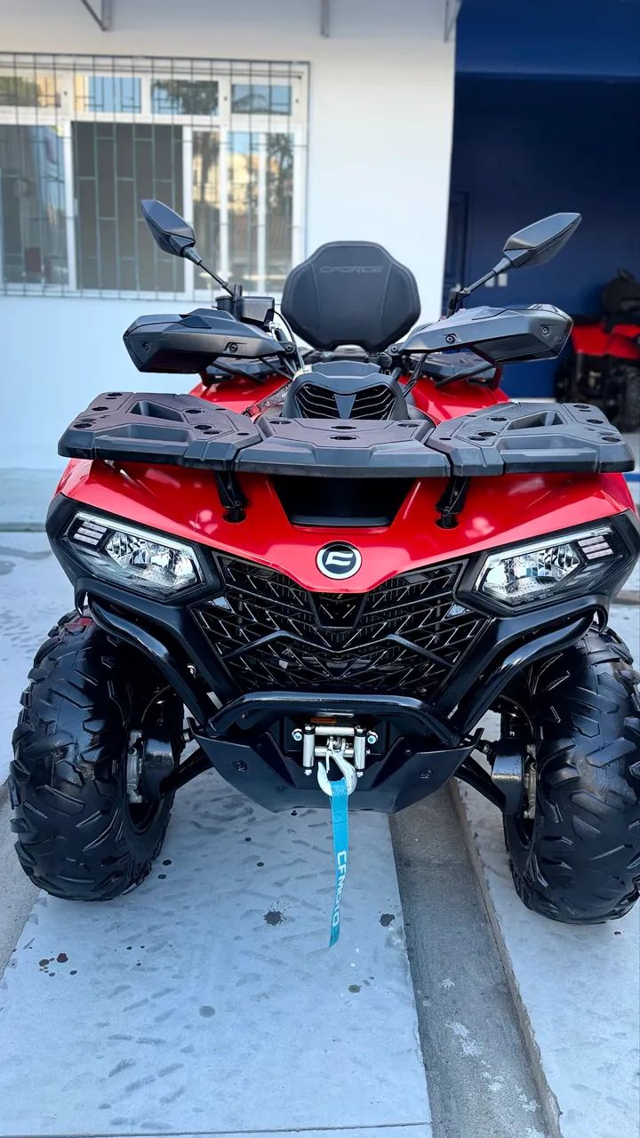 Quadriciclo CFORCE 450l 2024  - Foto 2
