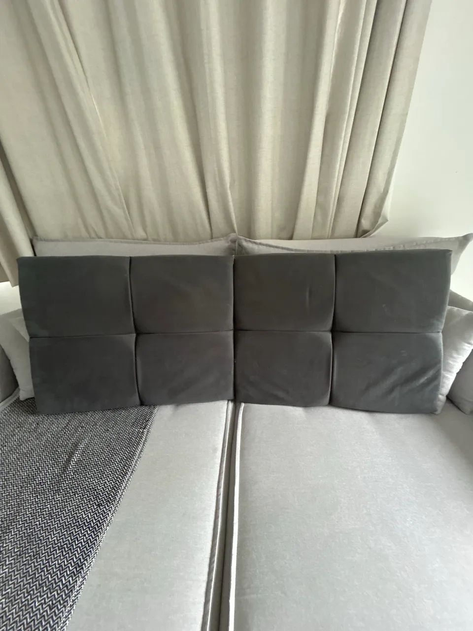 Cabeceira para cama de casal 