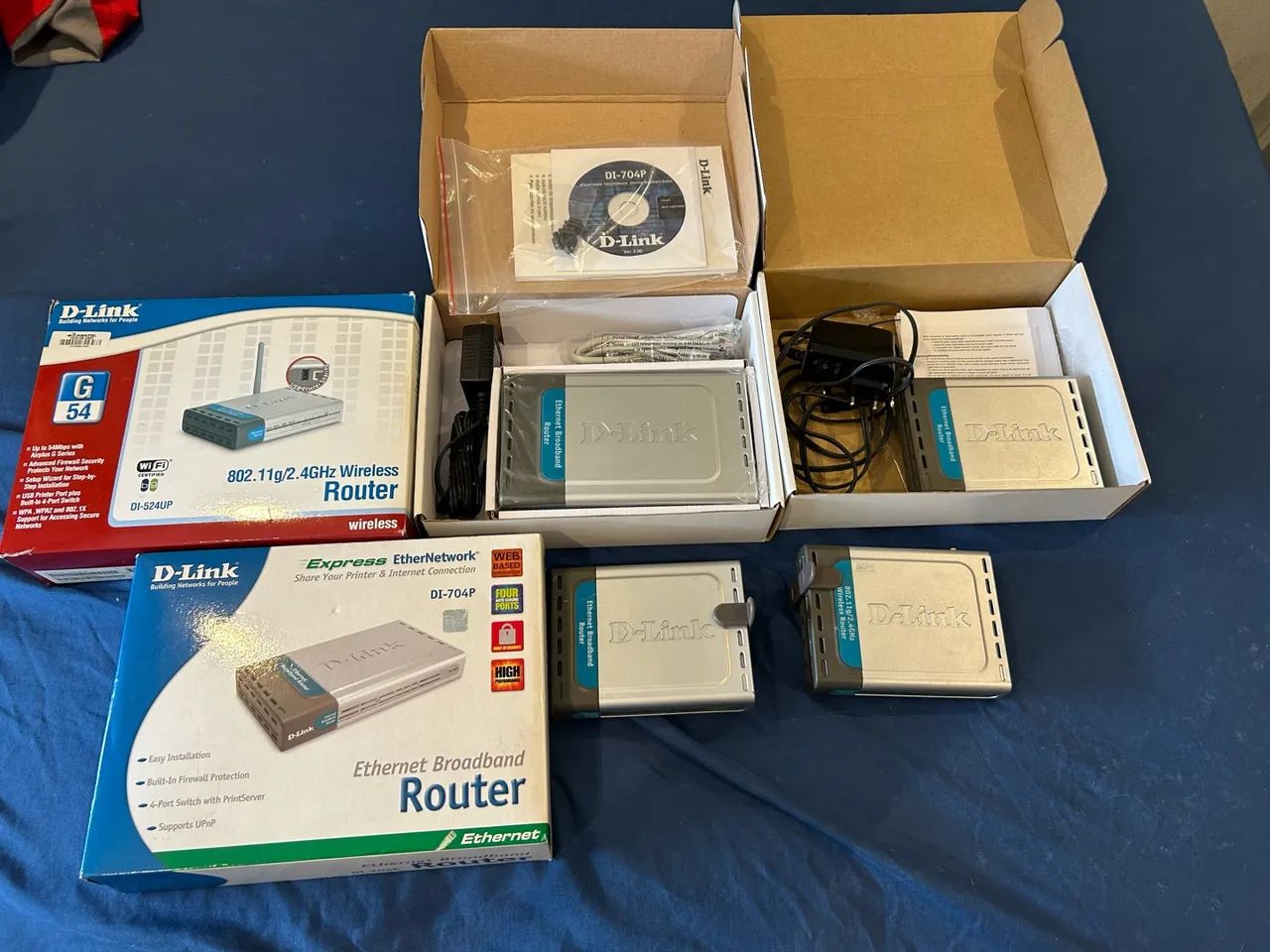 Roteadores D-link