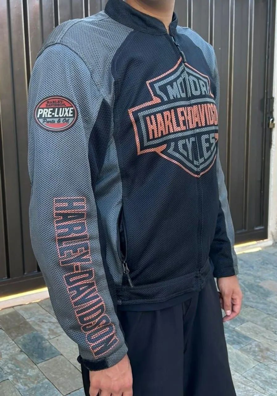 Jaqueta verao Harley Davidson original masculina
