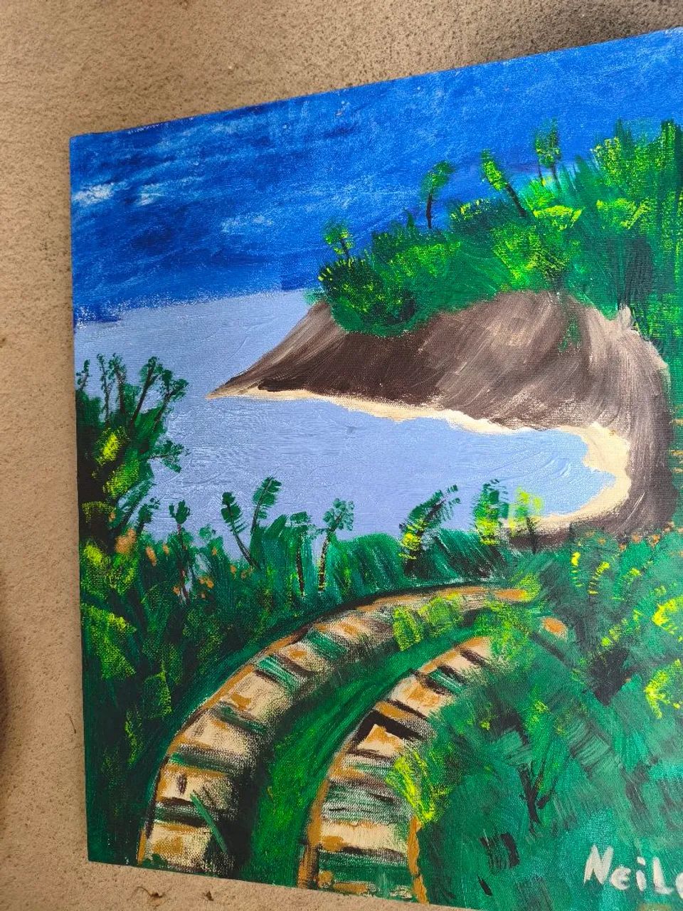 Pintura 40x50 - Foto 4