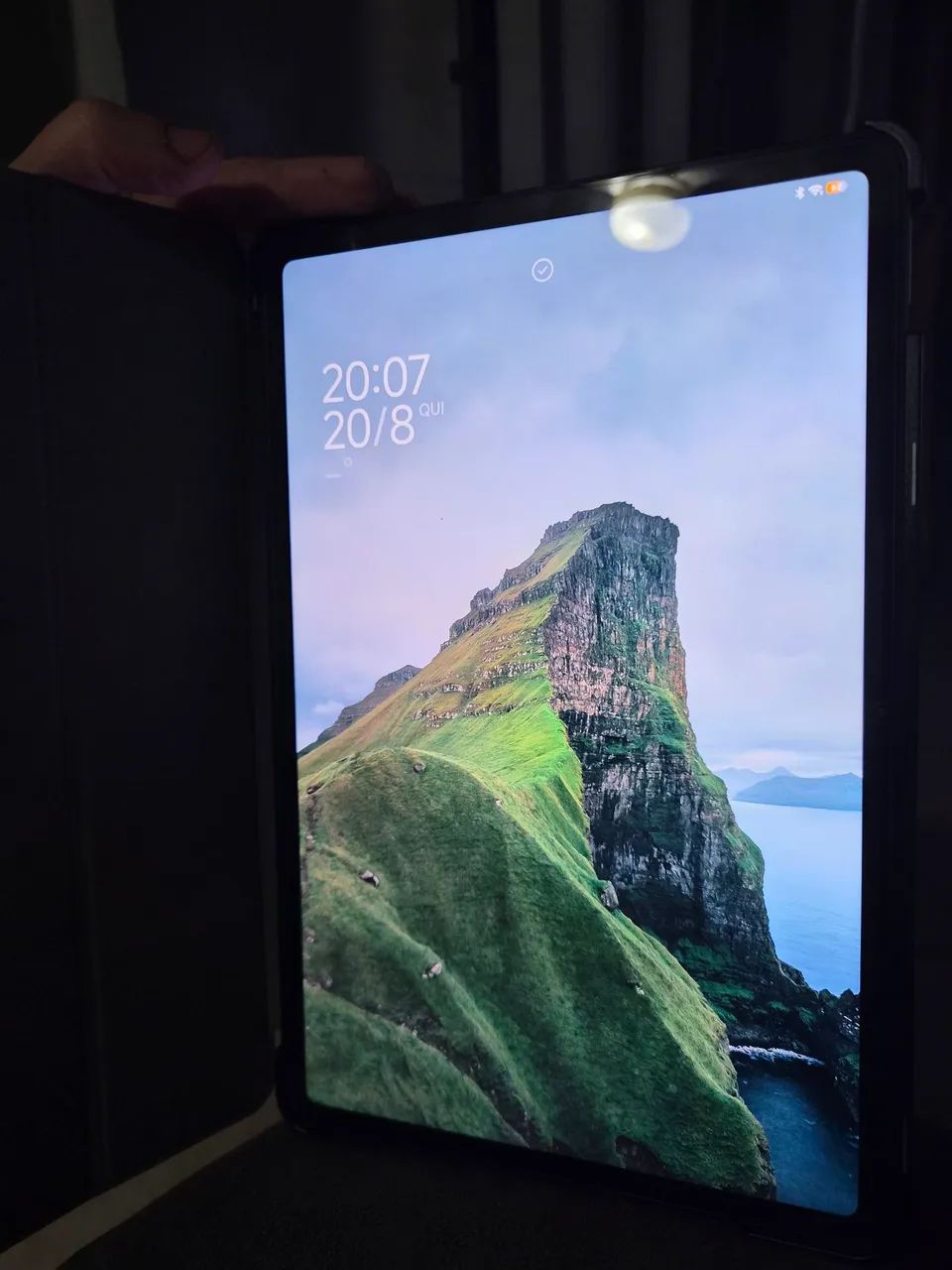 Tablet Poco M1 Xaomi 256gb 8 de ram novo com capa
