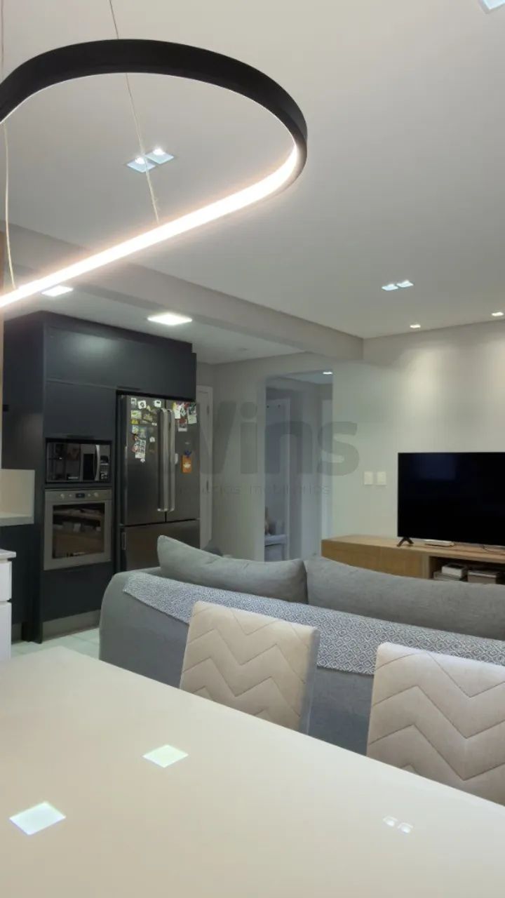 Apartamento mobiliado 3 dormitórios 2 garagens Centro de Criciúma - Foto 3
