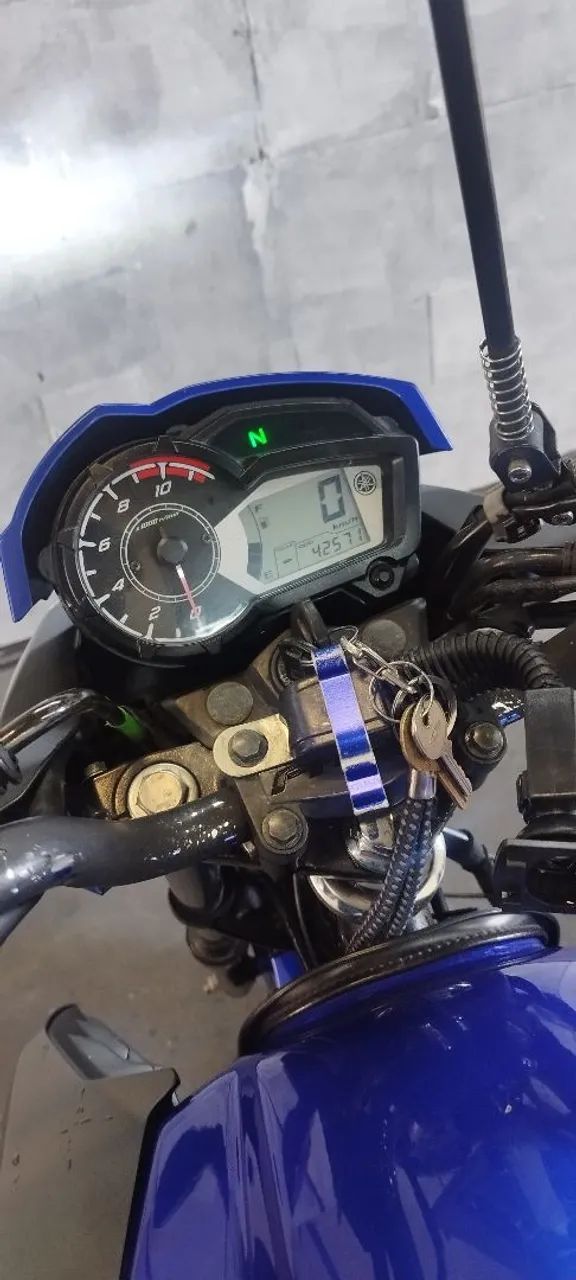 Fazer 150 20/21 flex 42571km - Foto 5