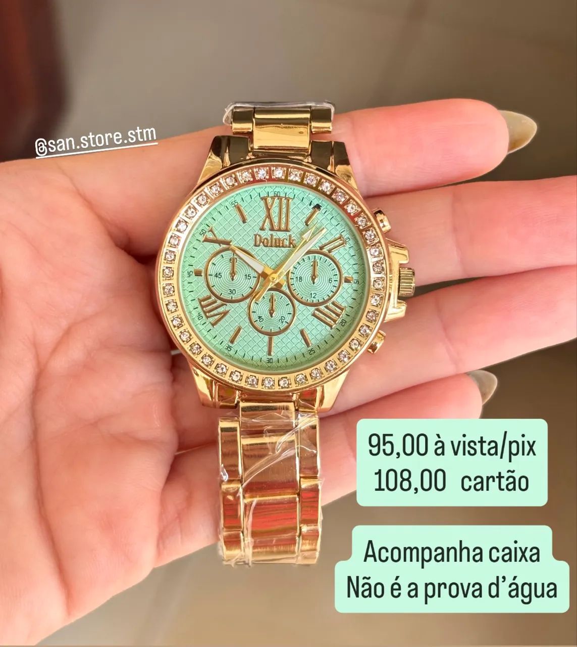 Relógio Feminino Disponível  - Foto 3