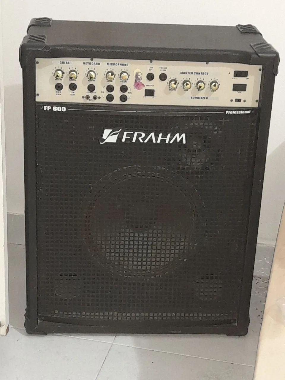 Caixa de som Fram Fp-800
