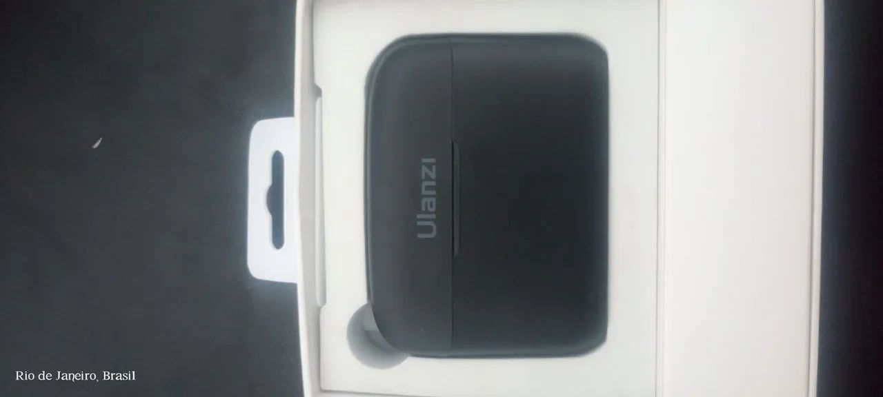 Microfone lapela J12 iPhone  - Foto 5