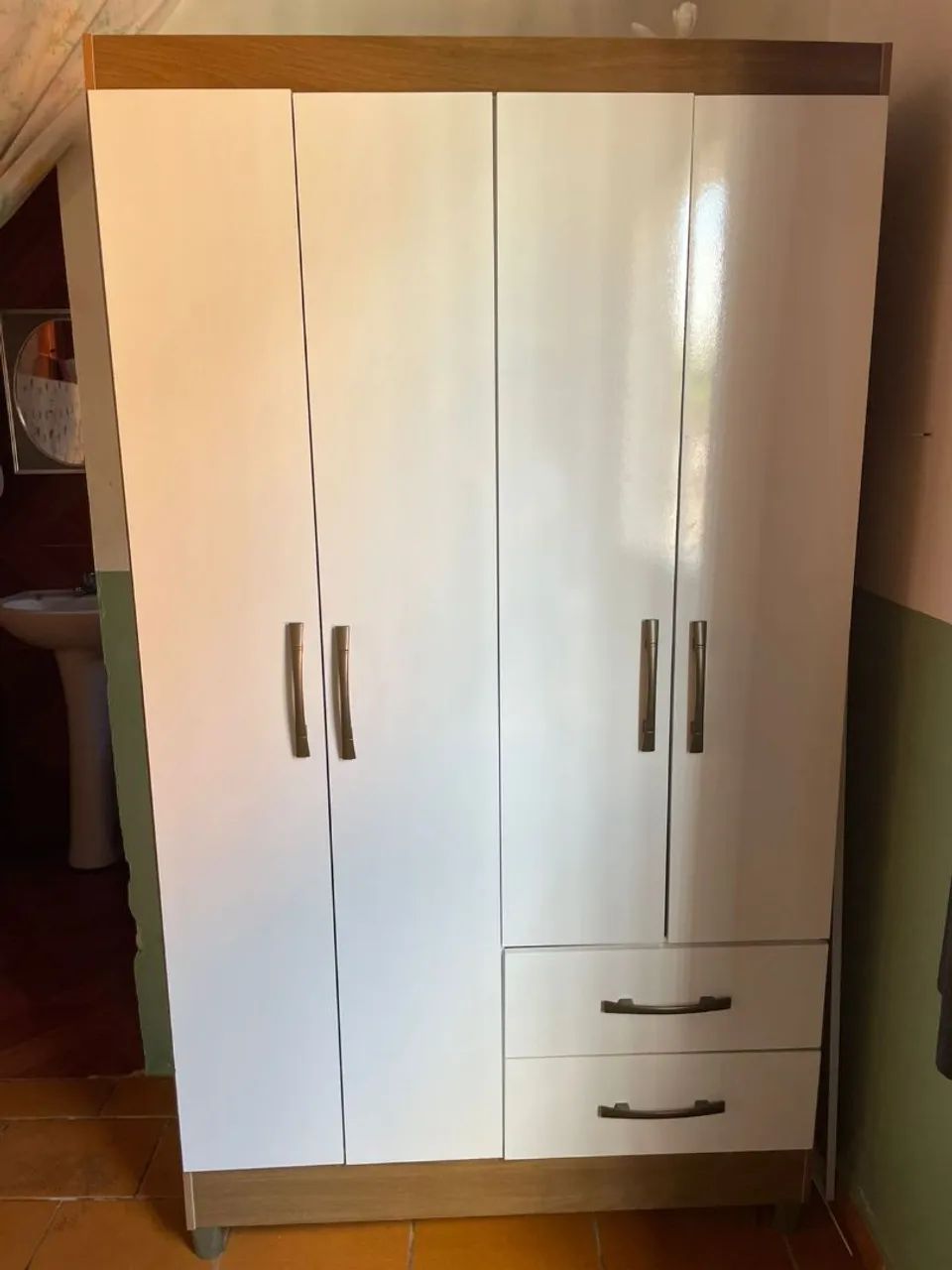 Berço + GUARDA-ROUPA  - Foto 3