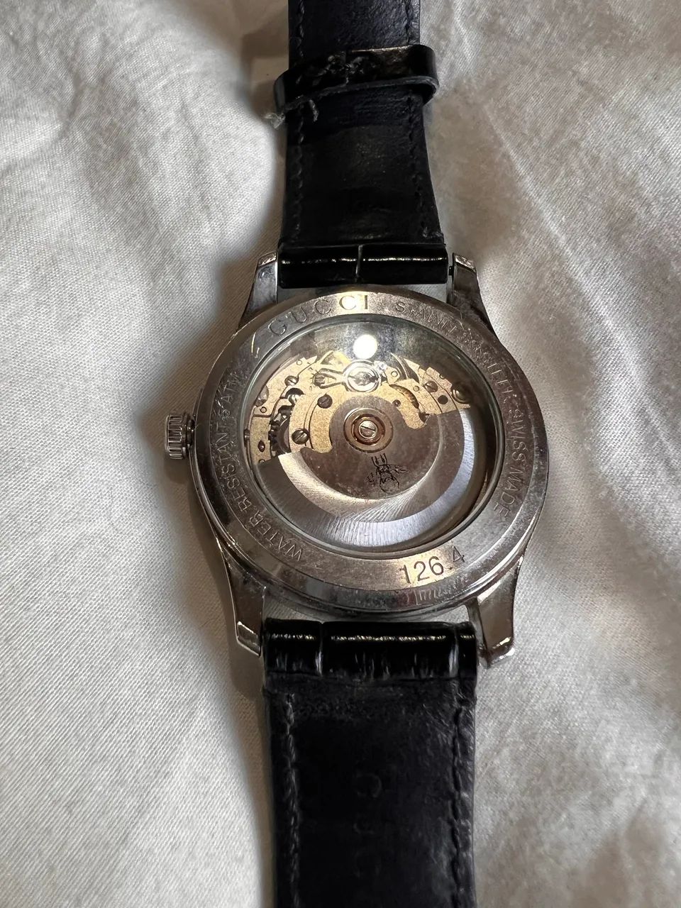 Relógio Gucci G-Timeless Automatic original, Swiss Made - Foto 4