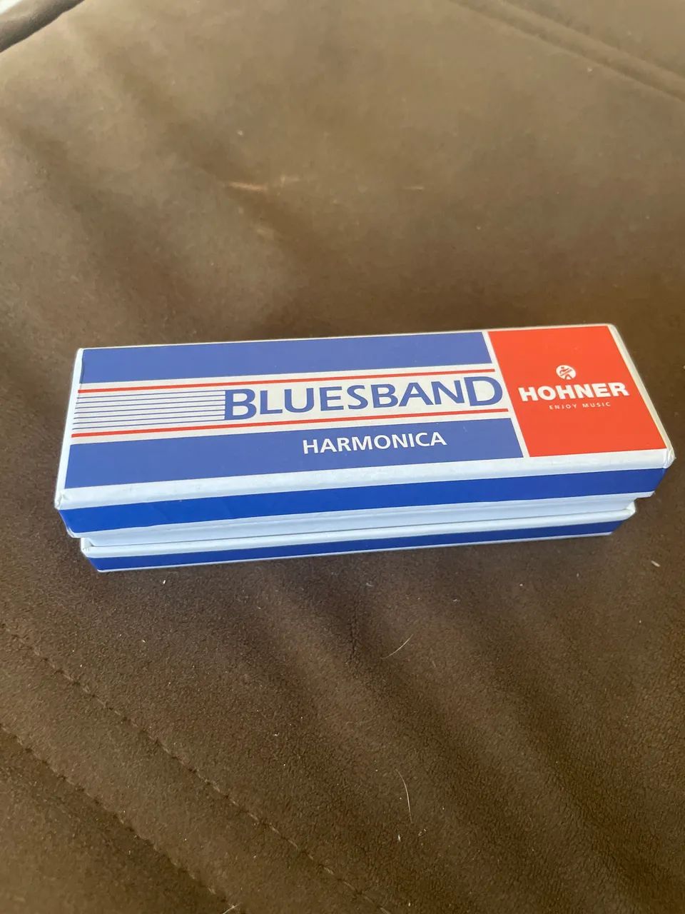 Gaita harmônica bluesband hohner