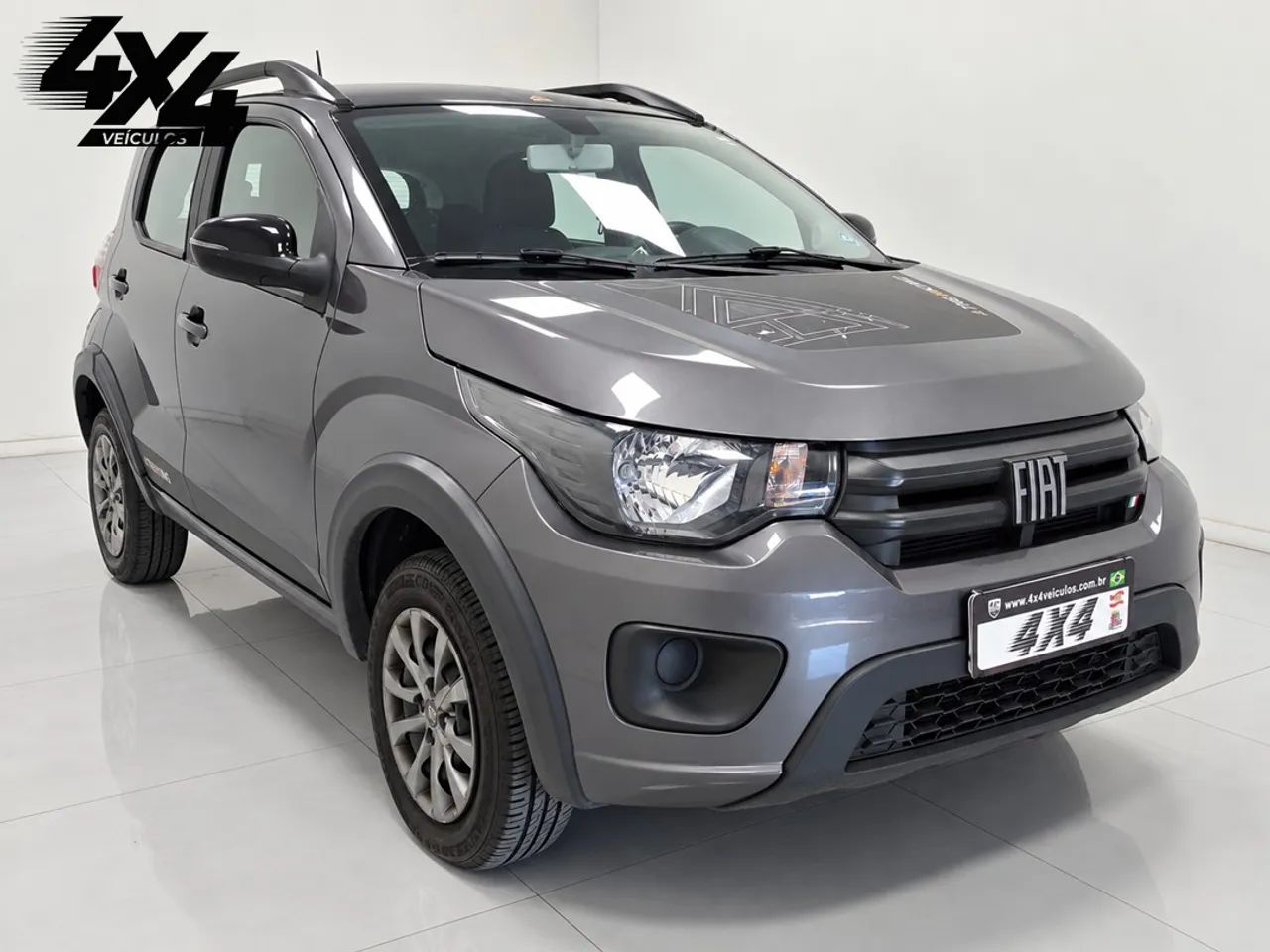 Fiat Mobi Trekking 1.0 Flex 5P 2022 - Foto 5