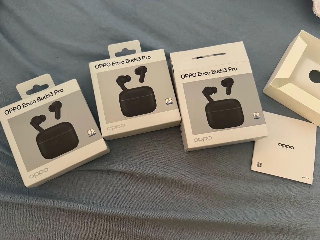Fone Bluetooth enco buds 3 preto