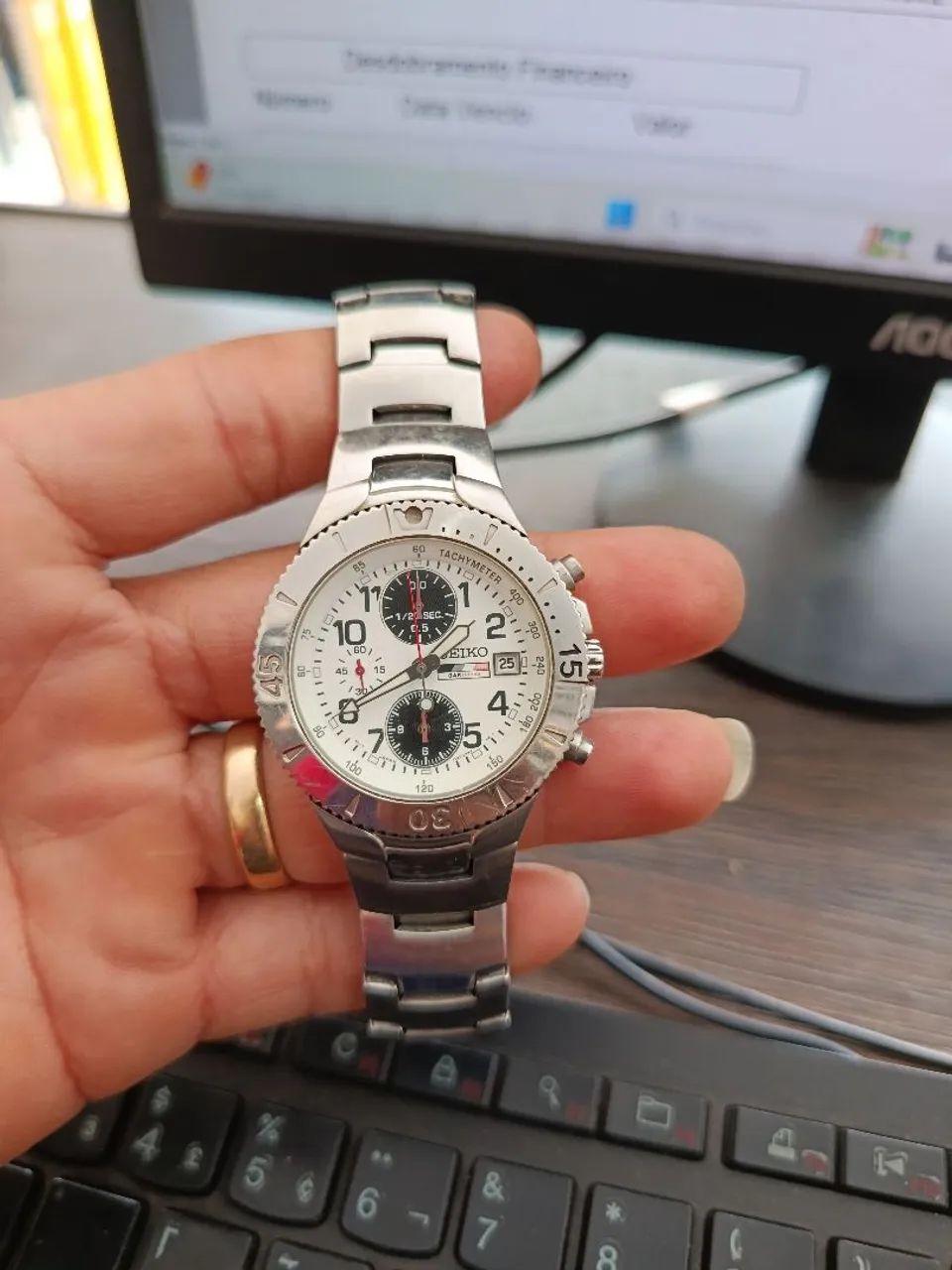 Relógio Seiko original 
