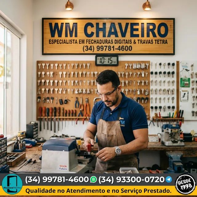 Chaveiro em Uberlândia