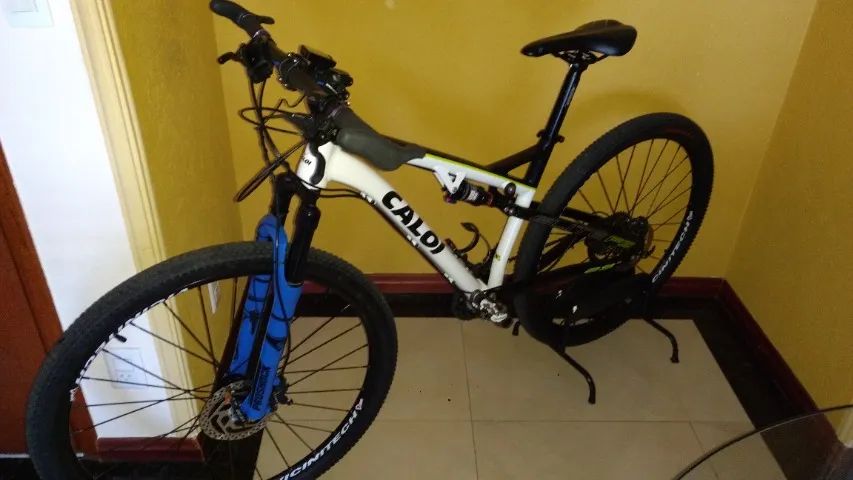 Caloi Elite FS 29 - Full Suspension - Tam M (17)