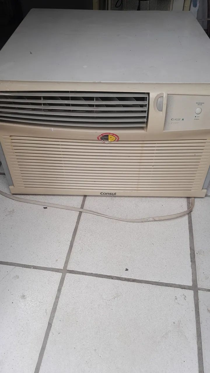 Ar condicionado de janela 