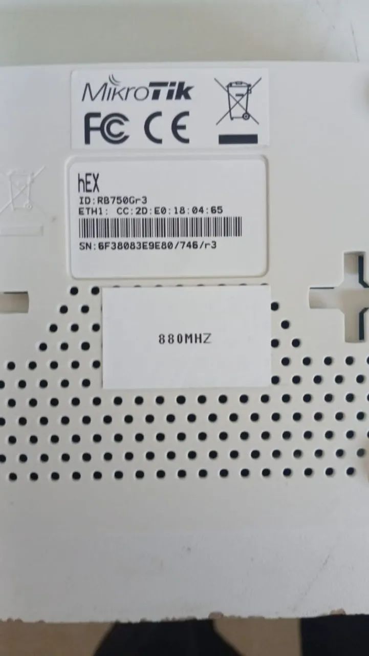hex MikroTik (lote de 42) - Foto 2