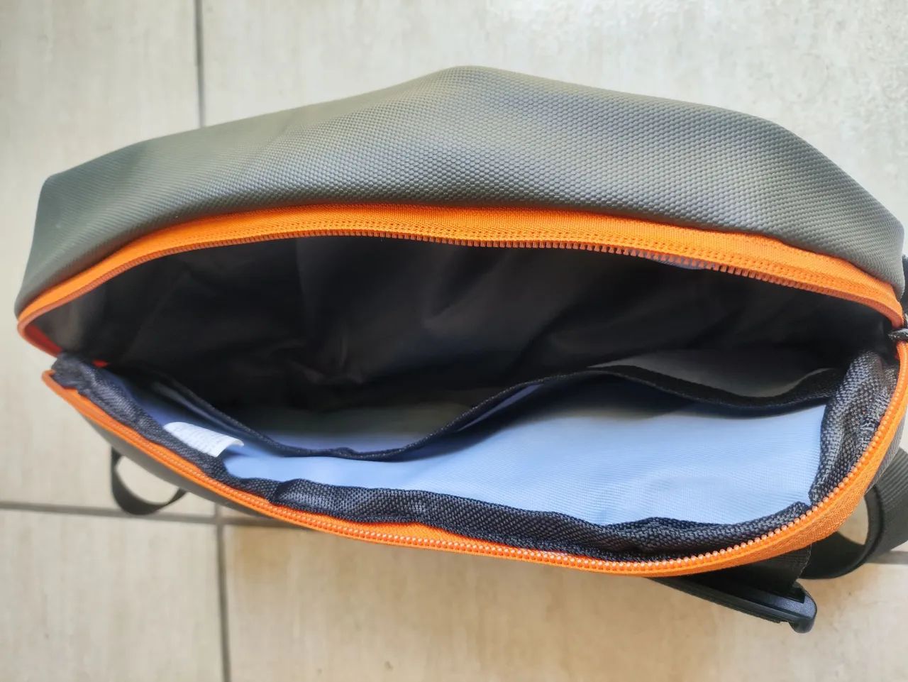 Shoulder Bag de Couro Masculina  - Foto 4
