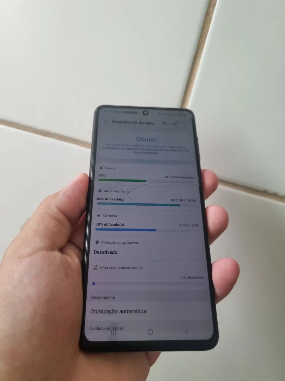 Samsung Galaxy M52 128G 5G - Foto 3