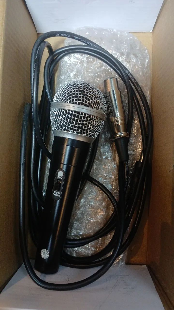 Microfone  - Foto 2
