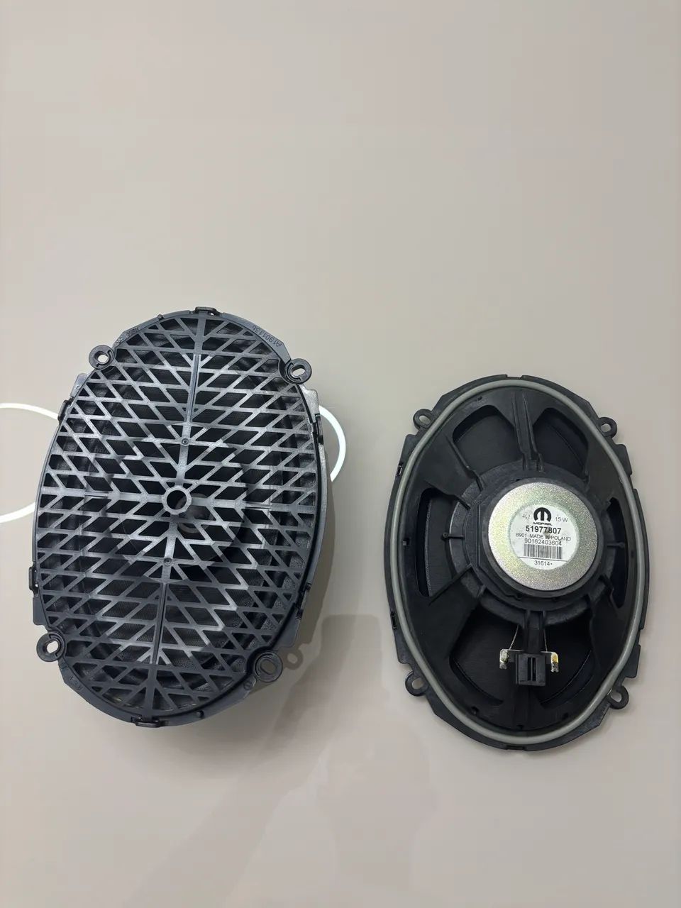 Par de alto falante original linha Jeep 6/9 - Peças para carros