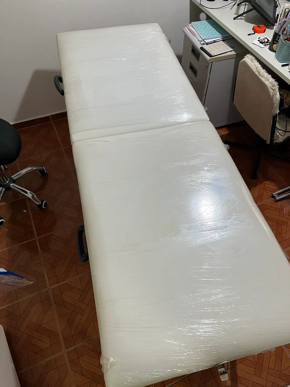Maca dobrável maleta atendimento - Foto 4