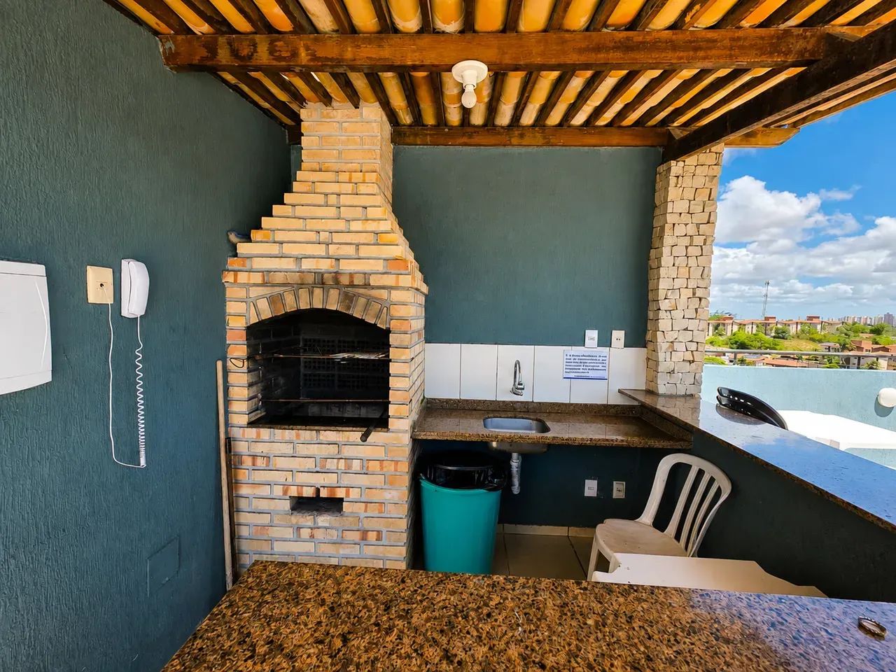 EXCELENTE FLAT EM PONTA NEGRA - 2 QUARTOS  (MANHATAN ) - Foto 4