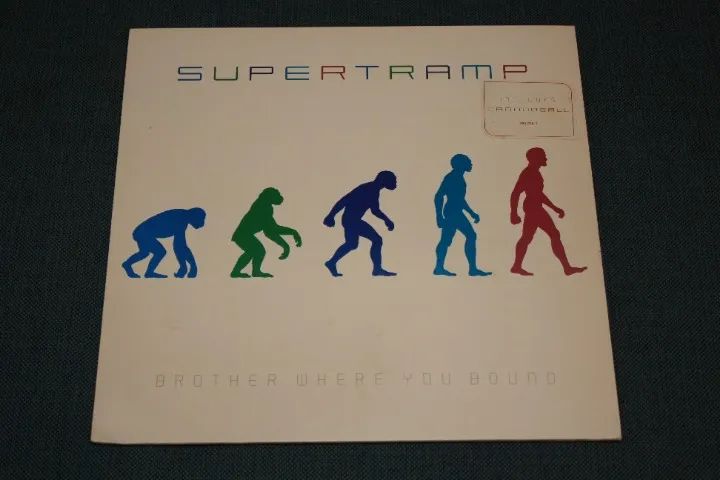 Supertramp - Brother Where You Bound - Importado