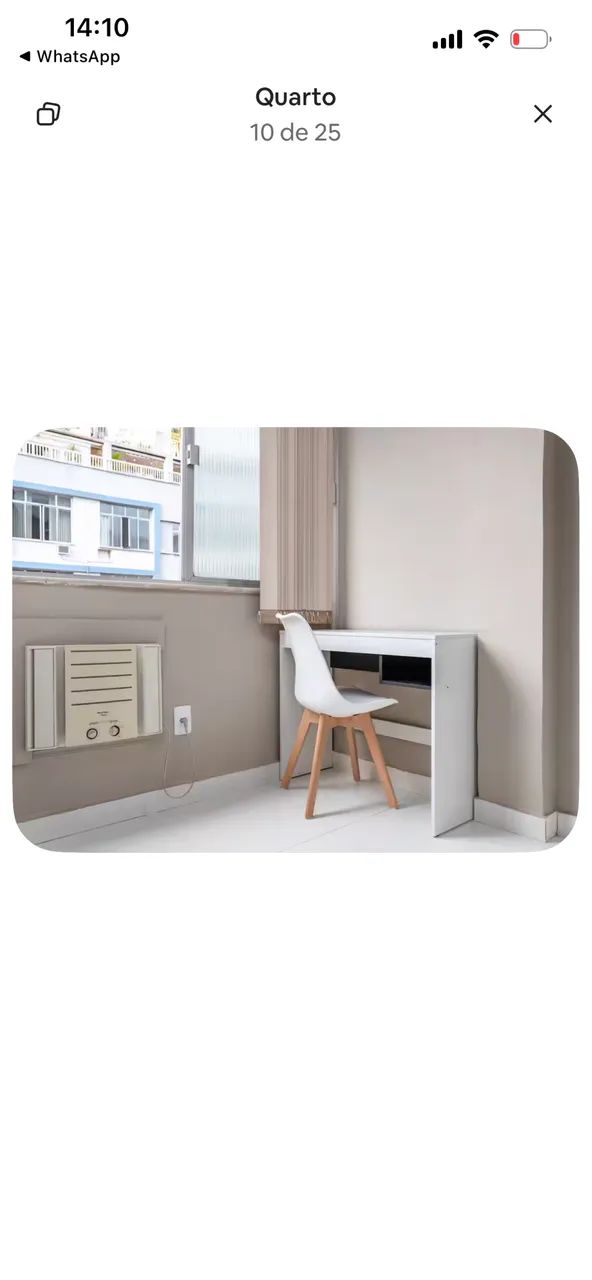 Excelente quarto e sala no coração de Copacabana  - Foto 4