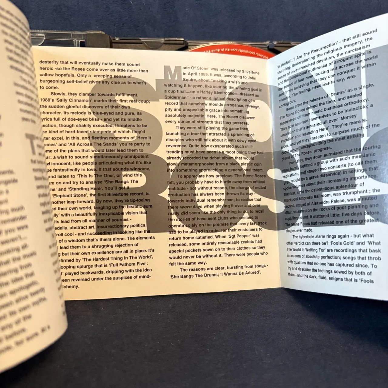 CD The Complete Stone Roses - importado  - Foto 2