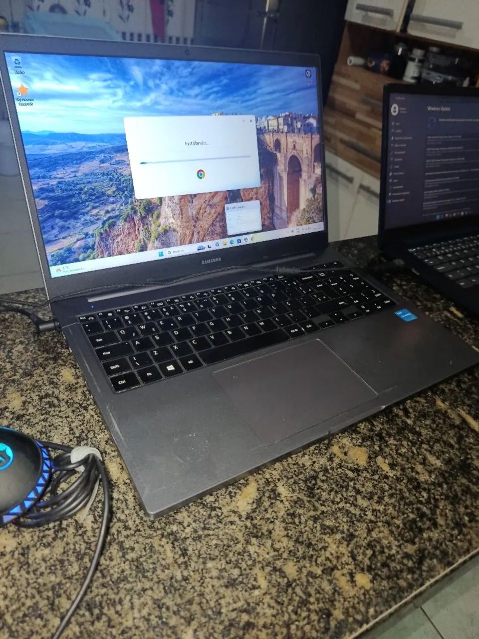 Notebook Samsung Celeron  - Foto 3
