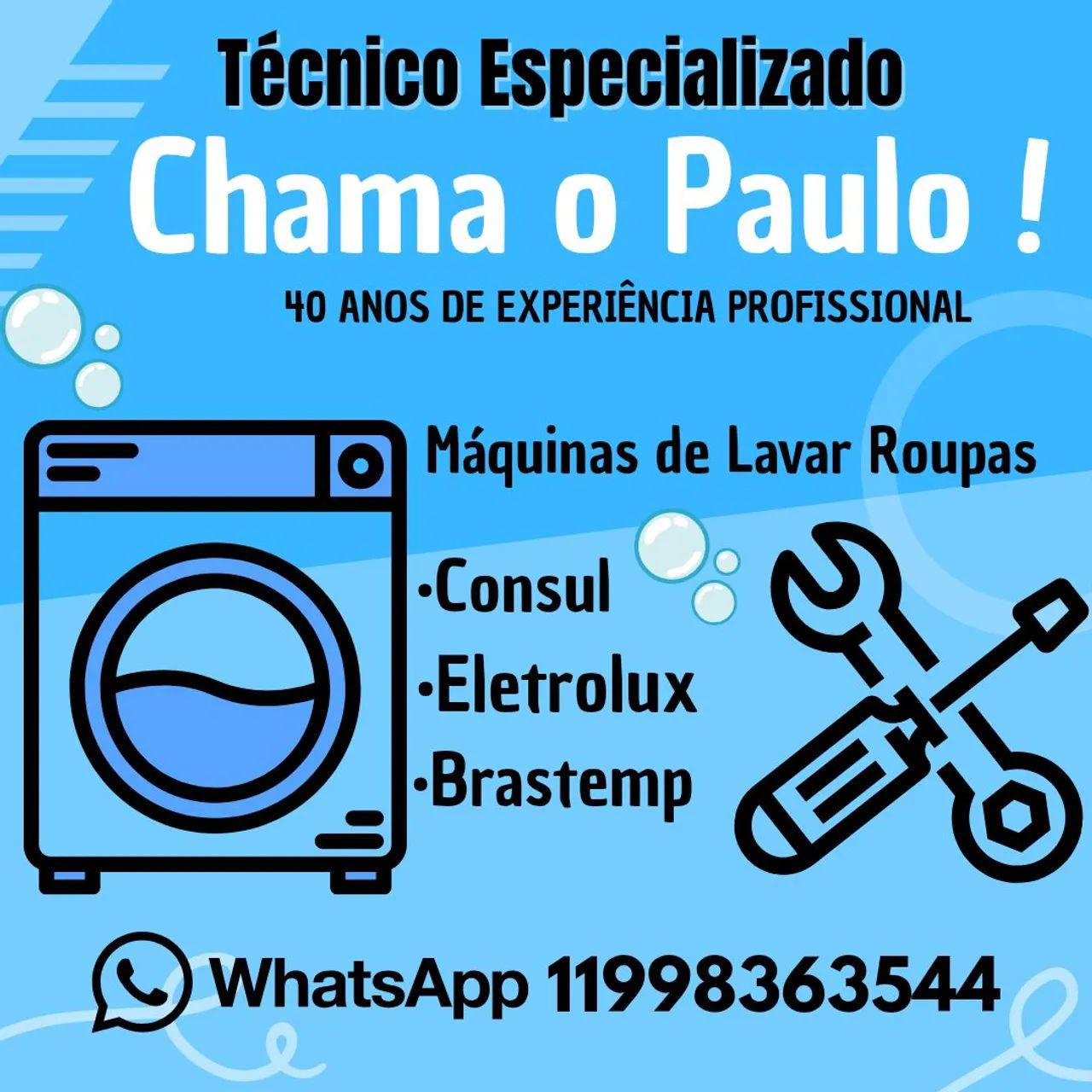 Conserto de Máquinas de Lavar Roupa