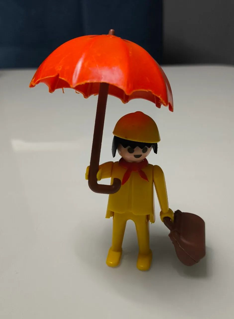 Playmobil viajante antigo 