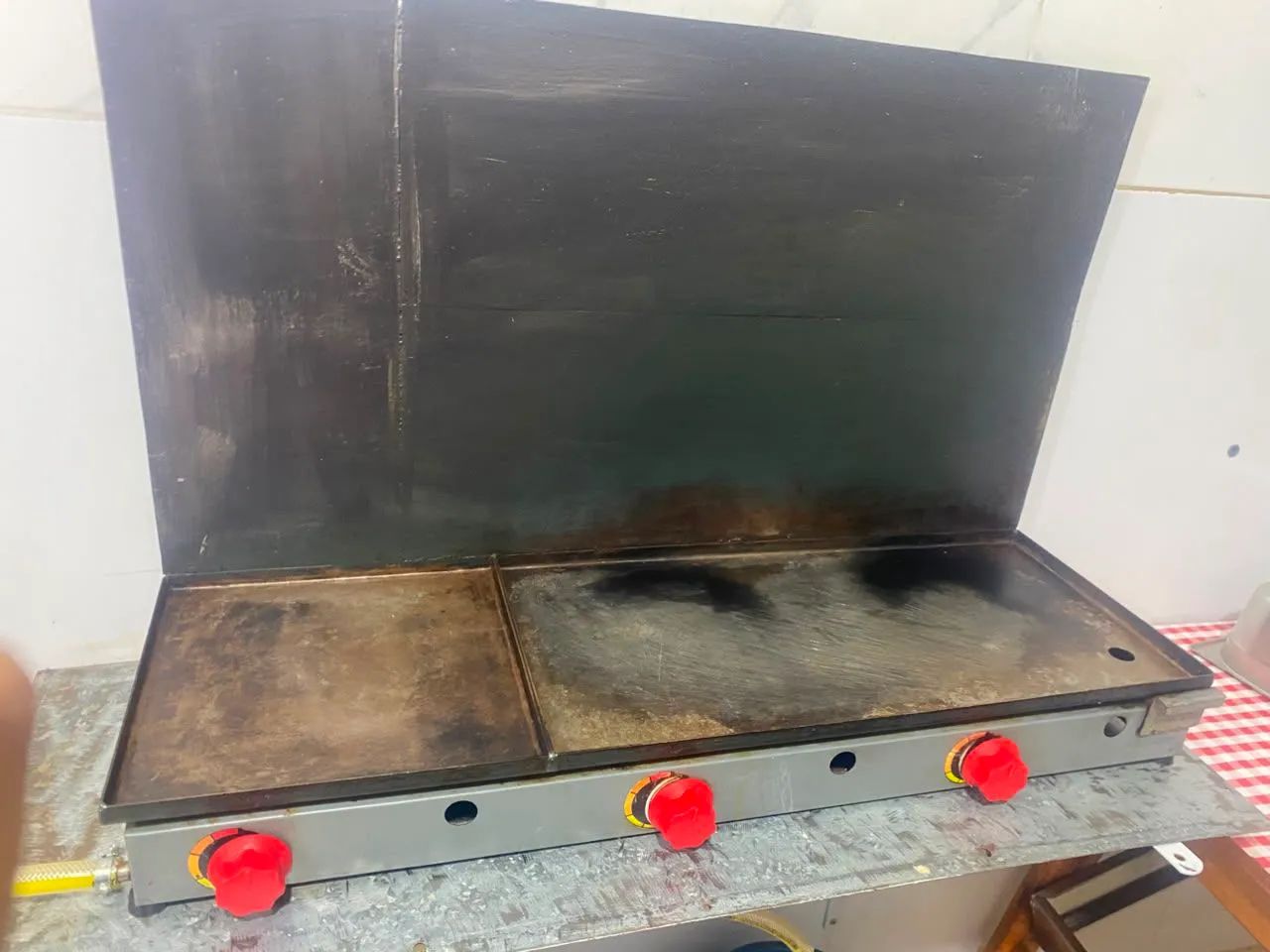 Chapa a gás  - Foto 3