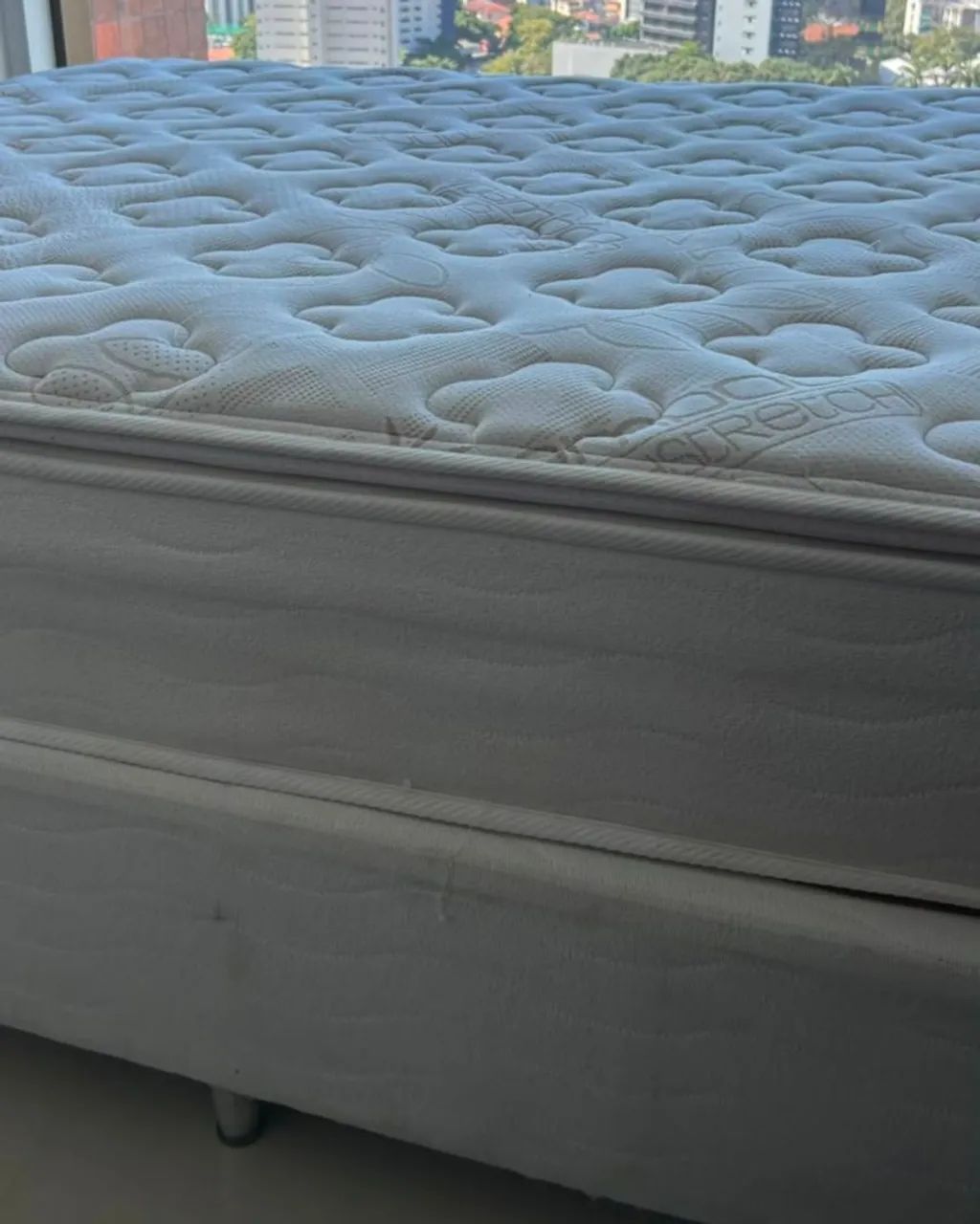 Cama Casal Box Simmons Queen Size - Foto 2