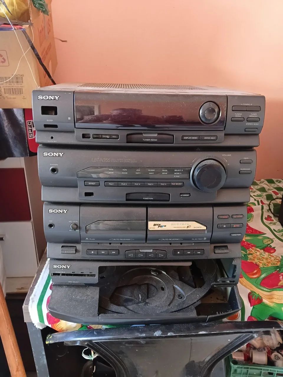 SONY LBT N355 DEFEITO  - Foto 2