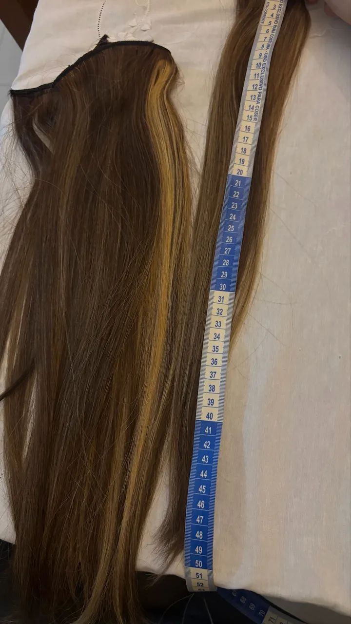 Mega hair brasileiro do Sul