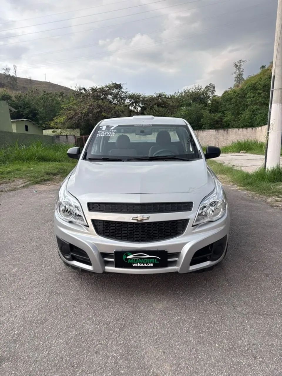Chevrolet Montana LS 1.4 ECONOFLEX 8V 2P 2017