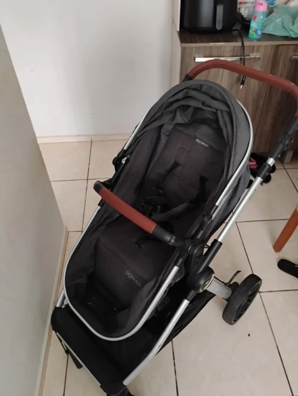 Carrinho de passeio bebê  - Foto 5