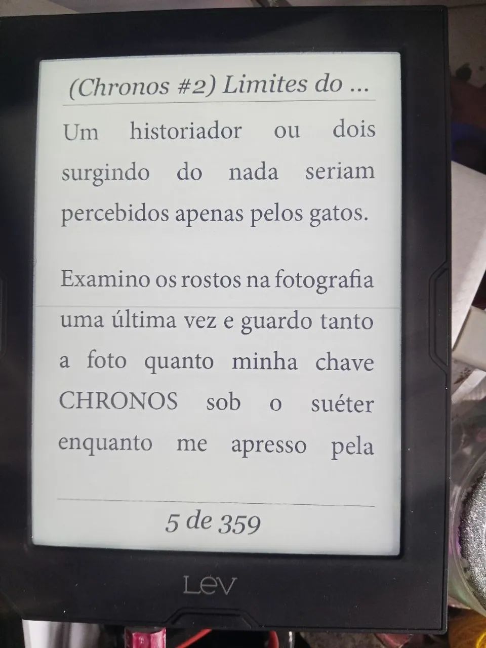 Desapego Kindle Paperwhite 7a, geração impecável  - Foto 2