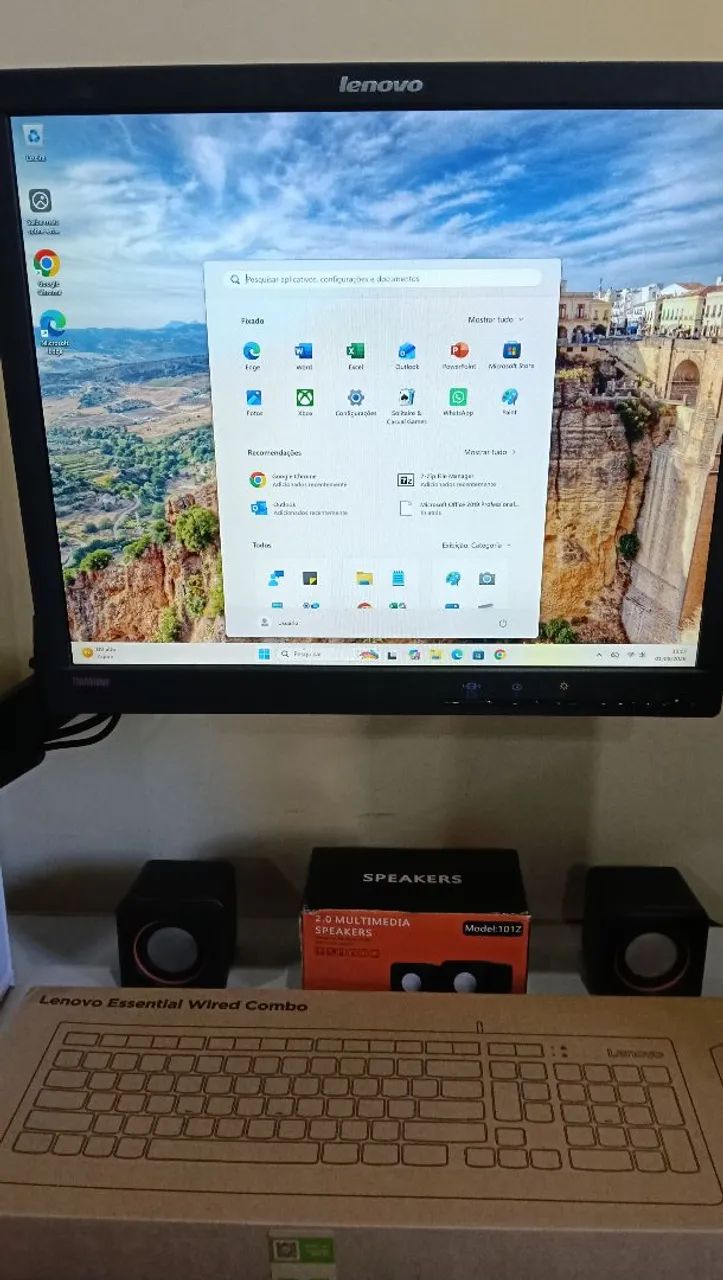 Computador Lenovo completo - Foto 3