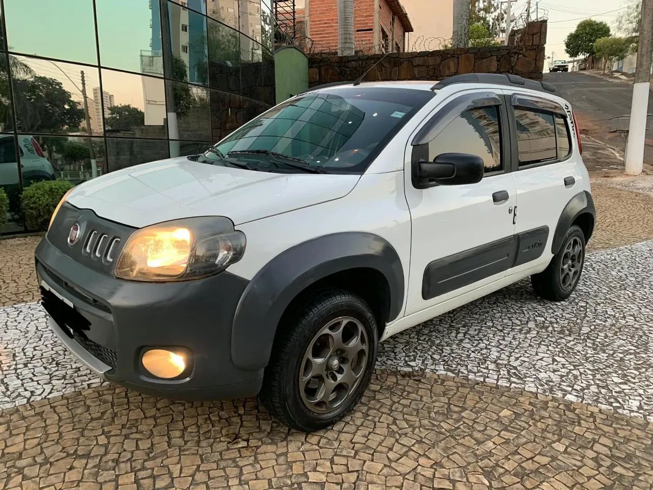 Fiat Uno WAY 1.0 EVO Fire Flex 8V 5P 2012 - Foto 4