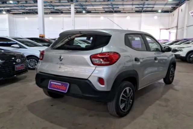 Renault Kwid Zen 1.0 Flex 12V 5P Mec. 2025 - Foto 5